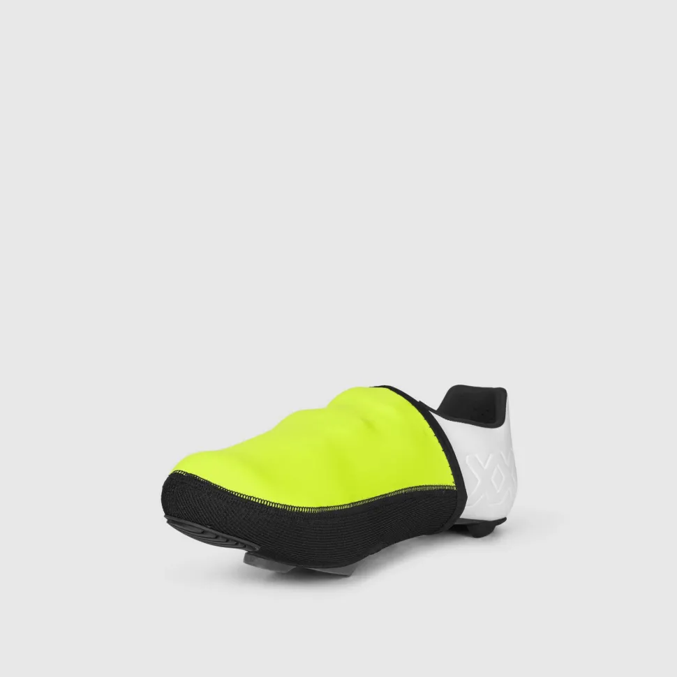 Gripgrab PACR Windproof Toe Covers Yellow Hi-vis