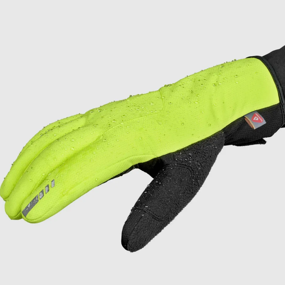 Gripgrab Polaris 2 Waterproof Winter Gloves Yellow Hi-Vis
