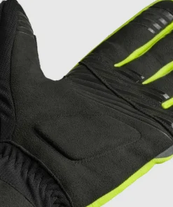 Gripgrab Polaris 2 Waterproof Winter Gloves Yellow Hi-Vis