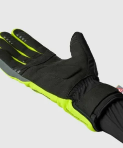 Gripgrab Polaris 2 Waterproof Winter Gloves Yellow Hi-Vis