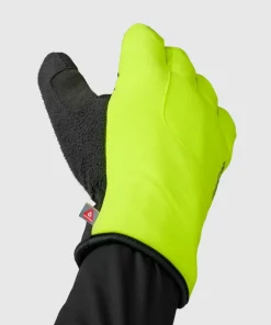 Gripgrab Polaris 2 Waterproof Winter Gloves Yellow Hi-Vis