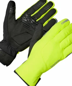 Gripgrab Polaris 2 Waterproof Winter Gloves Yellow Hi-Vis
