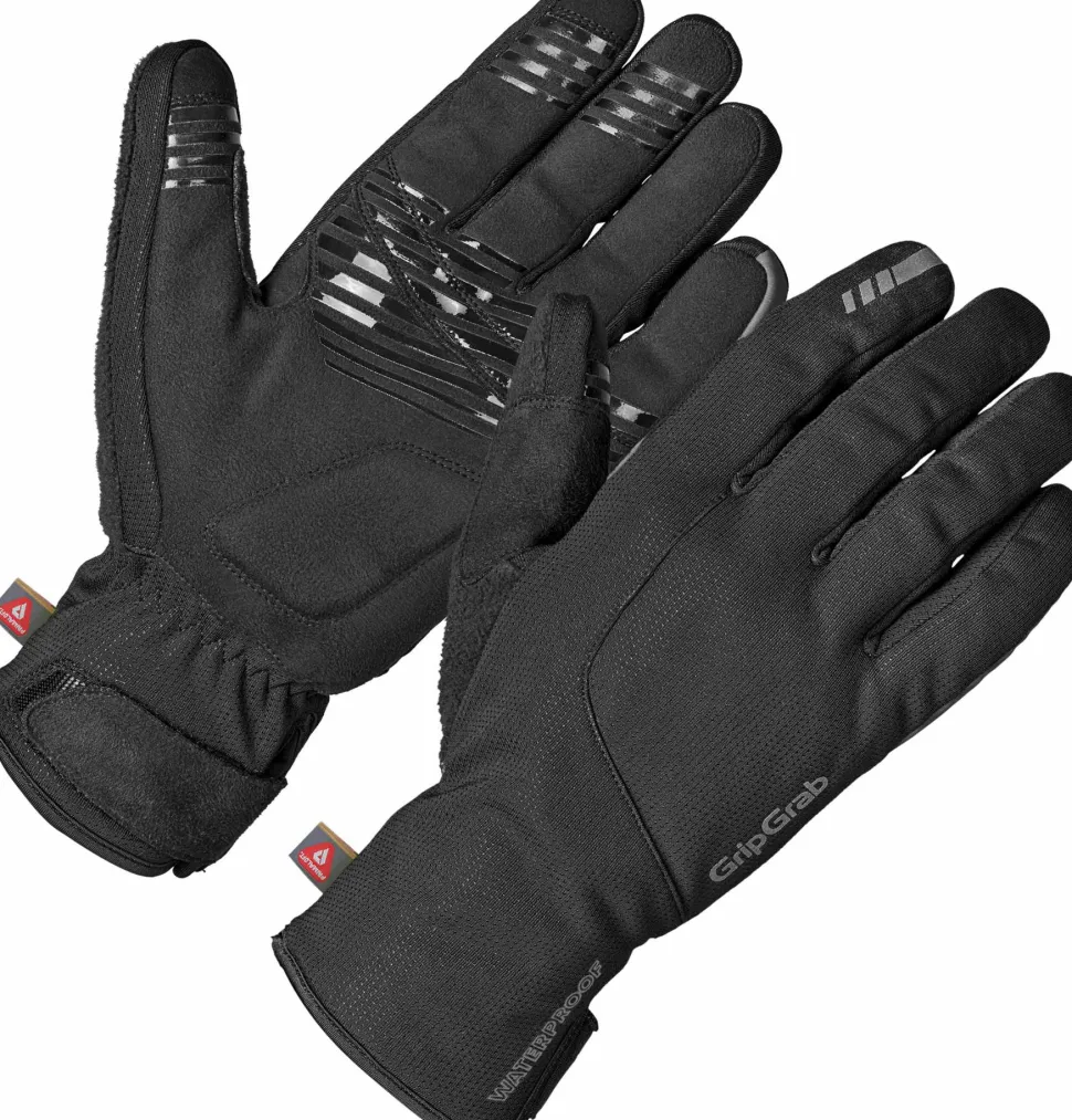 Gripgrab Polaris 2 Waterproof Winter Gloves Black