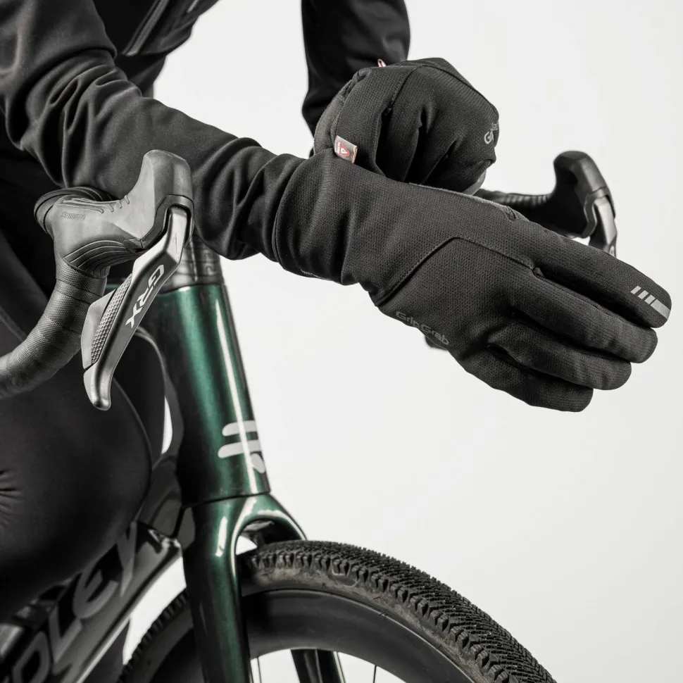 Gripgrab Polaris 2 Waterproof Winter Gloves Black