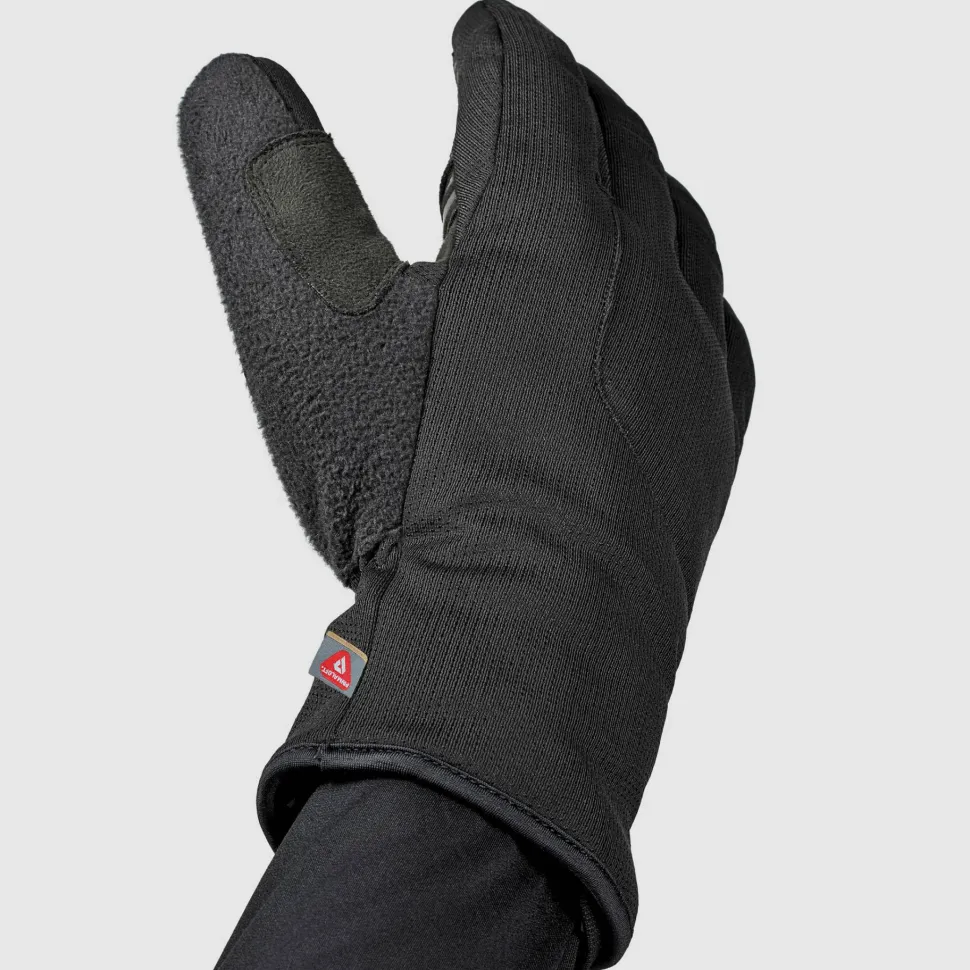Gripgrab Polaris 2 Waterproof Winter Gloves Black