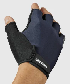 Gripgrab ProRide RC Max Padded Short Finger Summer Gloves Navy Blue