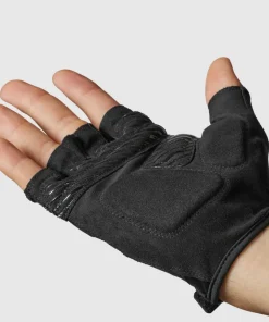Gripgrab ProRide RC Max Padded Short Finger Summer Gloves Navy Blue