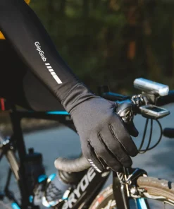 Gripgrab Raptor Windproof Lightweight Full Finger Glove Black