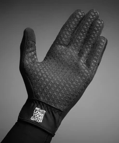 Gripgrab Raptor Windproof Lightweight Full Finger Glove Black