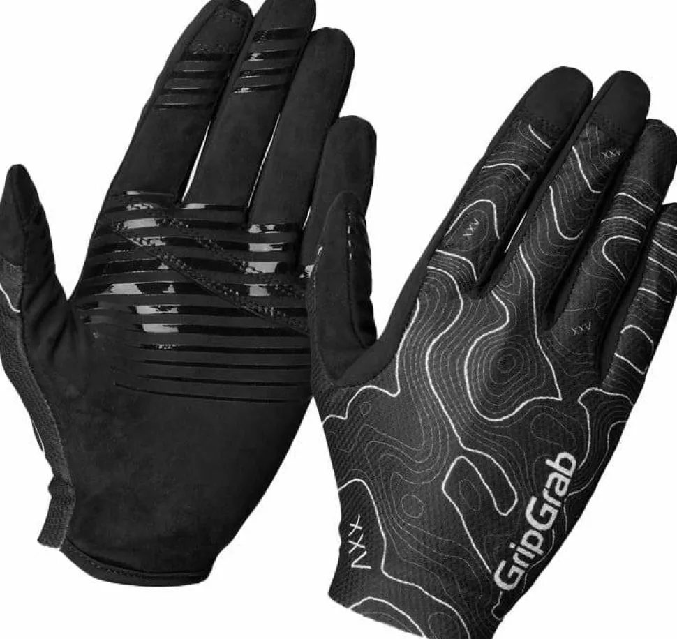 Gripgrab Rebel Full Finger Summer Gloves Black
