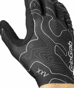Gripgrab Rebel Full Finger Summer Gloves Black