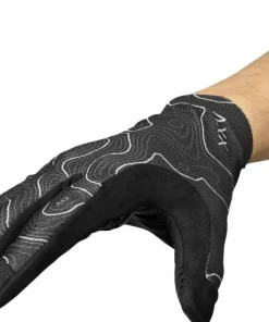 Gripgrab Rebel Full Finger Summer Gloves Black