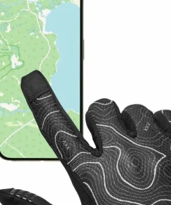 Gripgrab Rebel Full Finger Summer Gloves Black