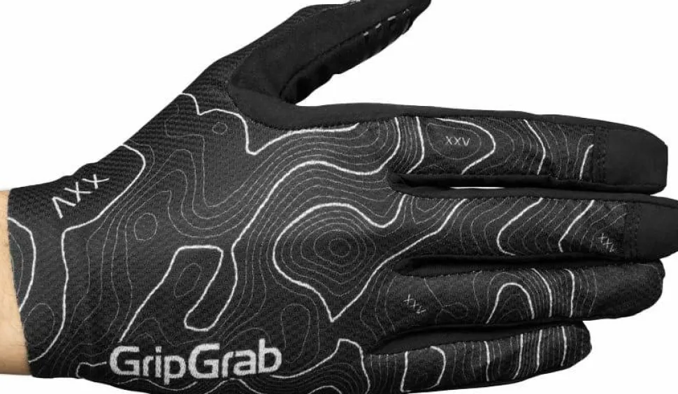 Gripgrab Rebel Full Finger Summer Gloves Black