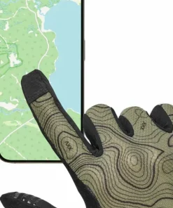 Gripgrab Rebel Full Finger Summer Gloves Olive Green