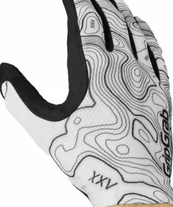 Gripgrab Rebel Full Finger Summer Gloves White