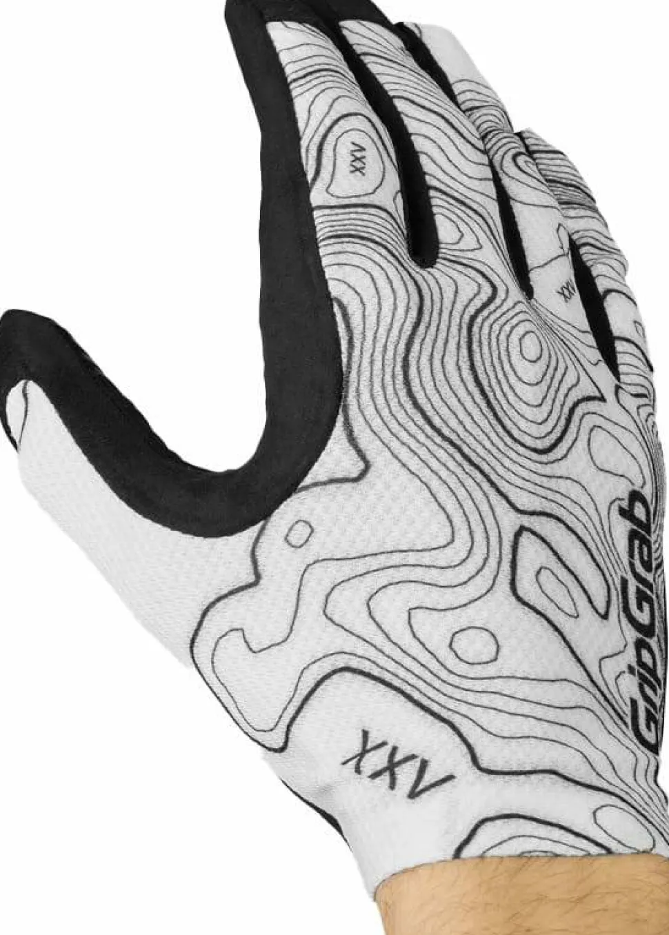 Gripgrab Rebel Full Finger Summer Gloves White