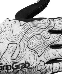 Gripgrab Rebel Full Finger Summer Gloves White