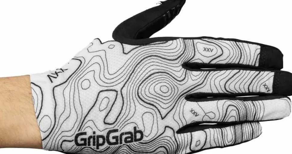 Gripgrab Rebel Full Finger Summer Gloves White
