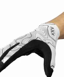 Gripgrab Rebel Full Finger Summer Gloves White
