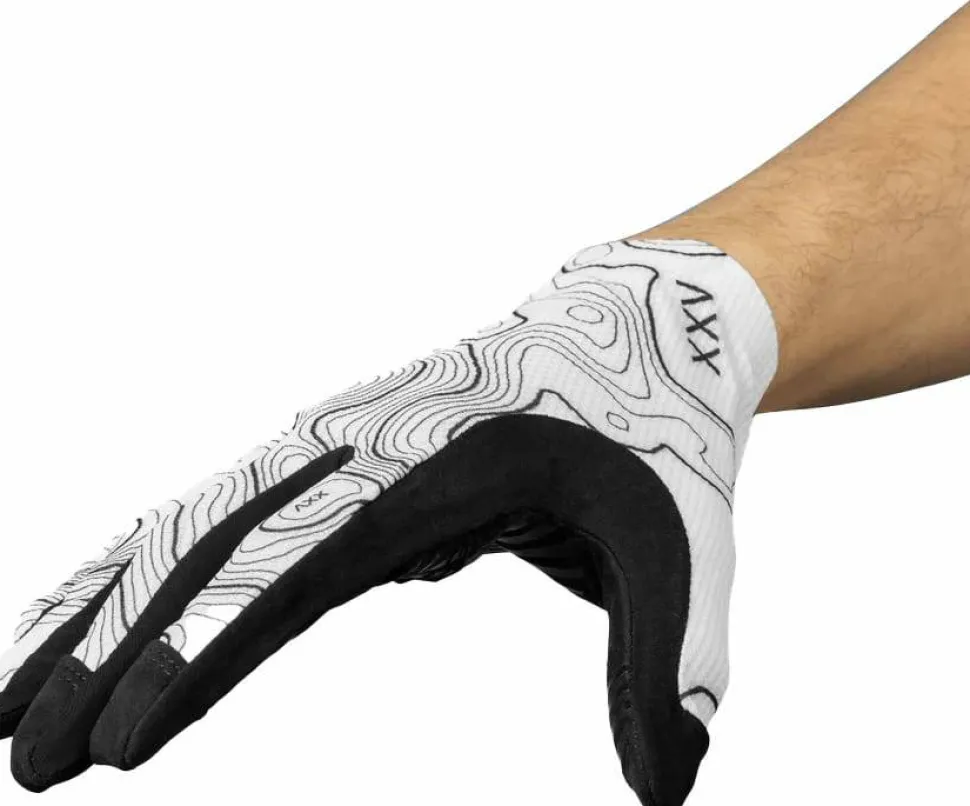 Gripgrab Rebel Full Finger Summer Gloves White