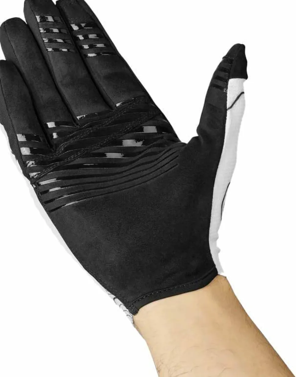 Gripgrab Rebel Full Finger Summer Gloves White
