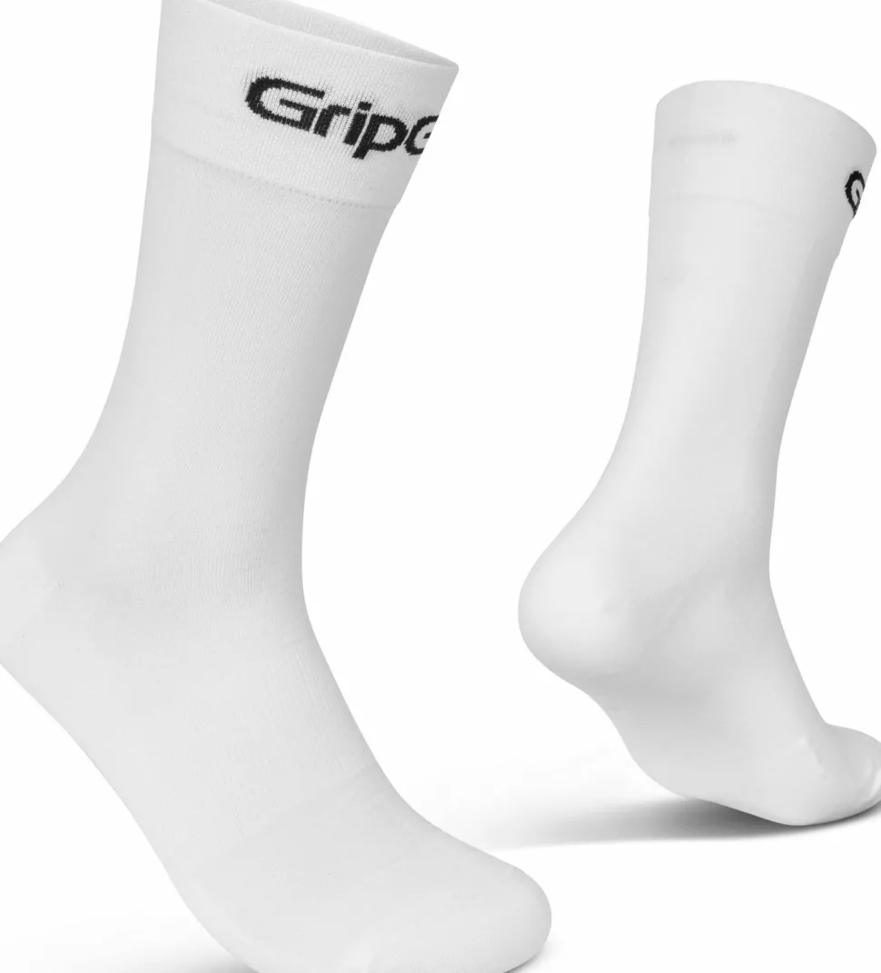 Gripgrab RIDE High Cut Socks White