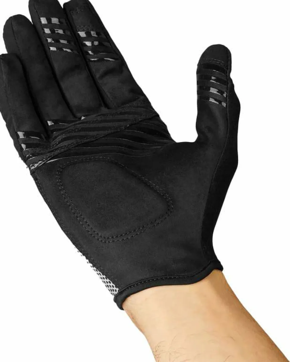 Gripgrab Ride Lite Padded Full Finger Summer Gloves White