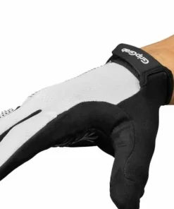 Gripgrab Ride Lite Padded Full Finger Summer Gloves White