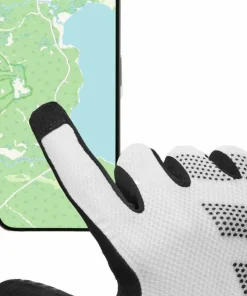 Gripgrab Ride Lite Padded Full Finger Summer Gloves White