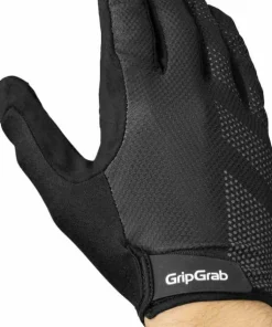 Gripgrab Ride Lite Padded Full Finger Summer Gloves Black