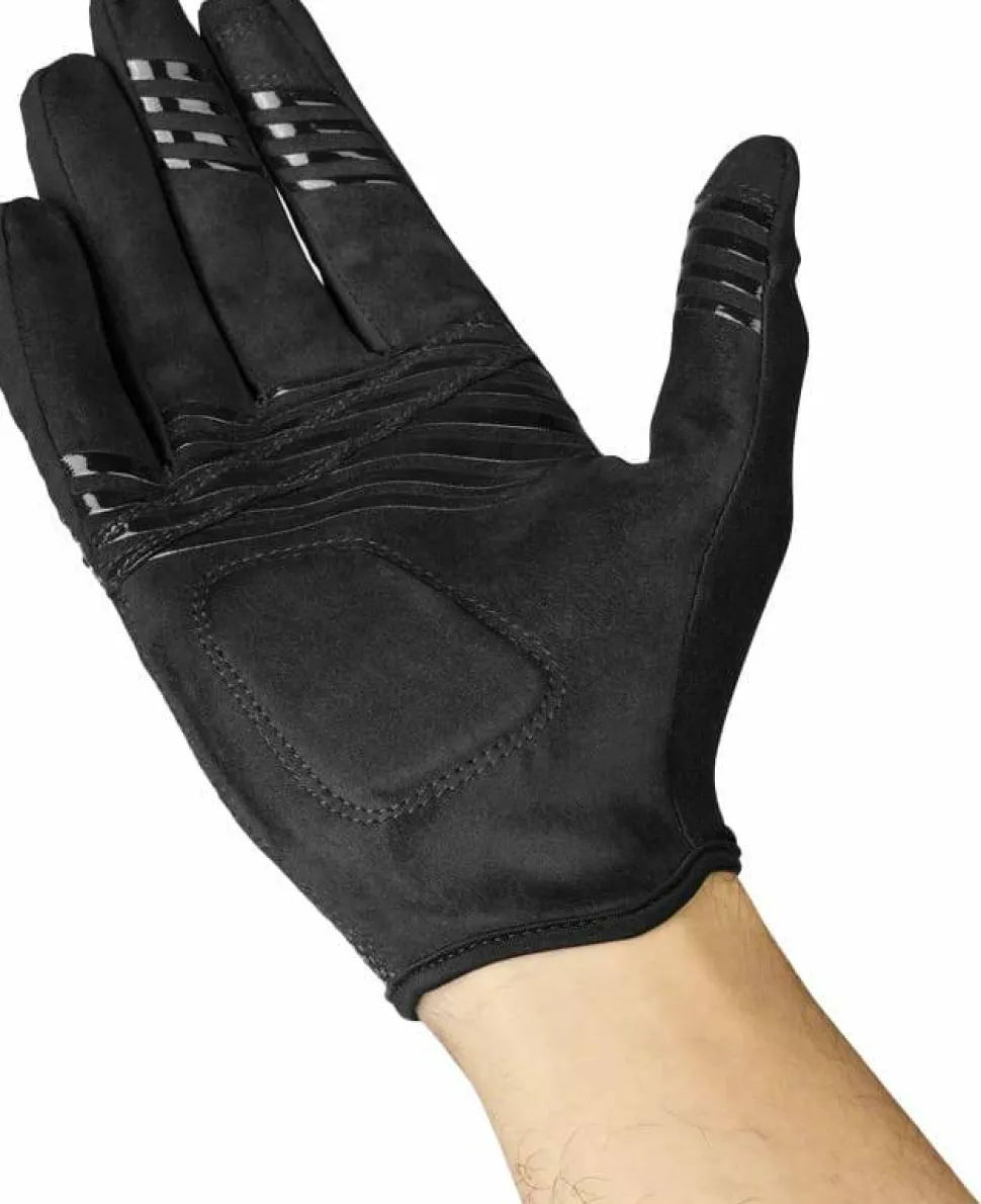 Gripgrab Ride Lite Padded Full Finger Summer Gloves Black