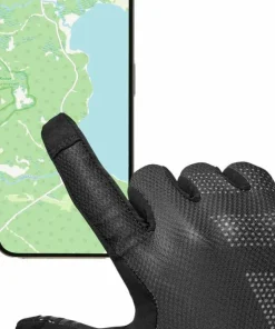 Gripgrab Ride Lite Padded Full Finger Summer Gloves Black