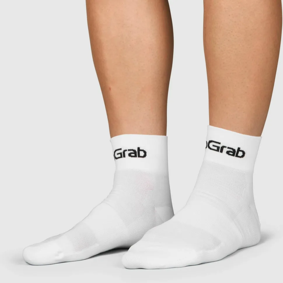 Gripgrab RIDE Low Cut Socks White