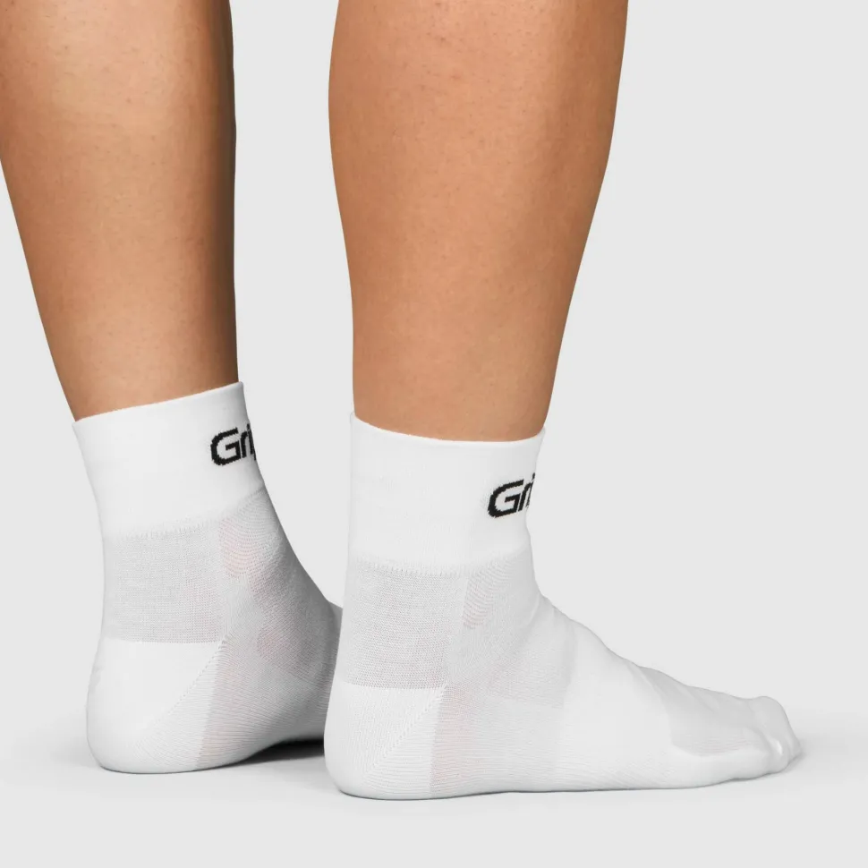 Gripgrab RIDE Low Cut Socks White