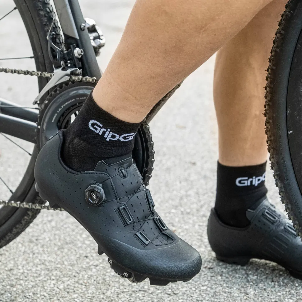 Gripgrab RIDE Low Cut Socks White