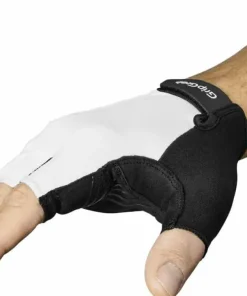 Gripgrab Ride Padded Short Finger Summer Gloves White