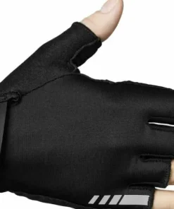 Gripgrab Ride Padded Short Finger Summer Gloves Black