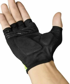 Gripgrab Ride Padded Short Finger Summer Gloves Black