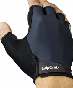 Gripgrab Ride Padded Short Finger Summer Gloves Navy Blue