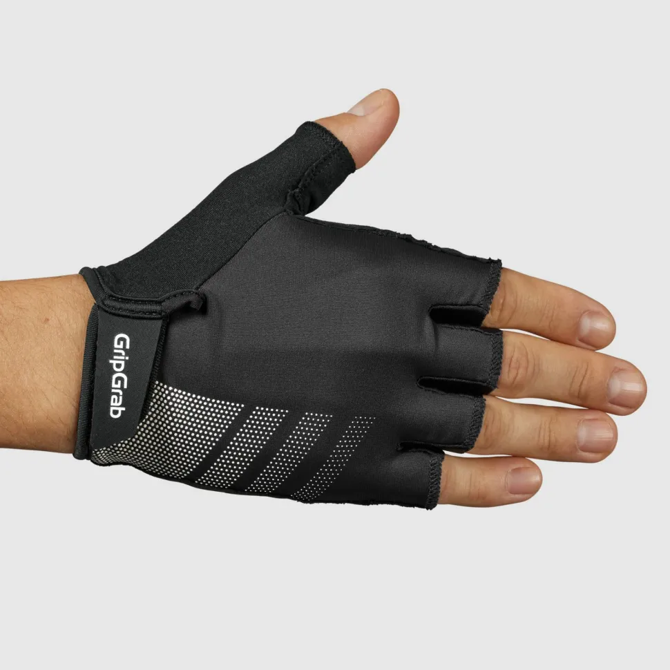 Gripgrab Ride RC Lite Padded Short Finger Summer Gloves Black