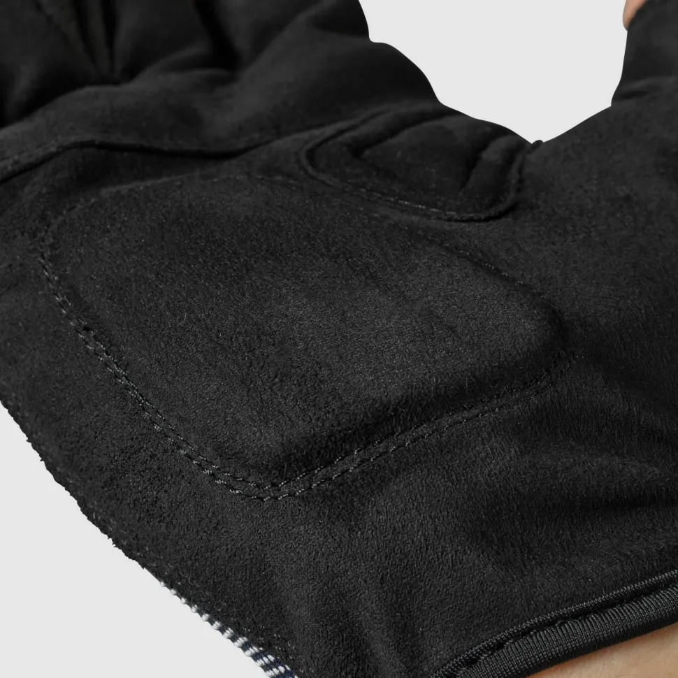 Gripgrab Ride RC Lite Padded Short Finger Summer Gloves White