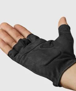Gripgrab Ride RC Lite Padded Short Finger Summer Gloves Yellow Hi-Vis