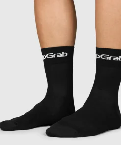 Gripgrab RIDE Regular Cut Socks Black