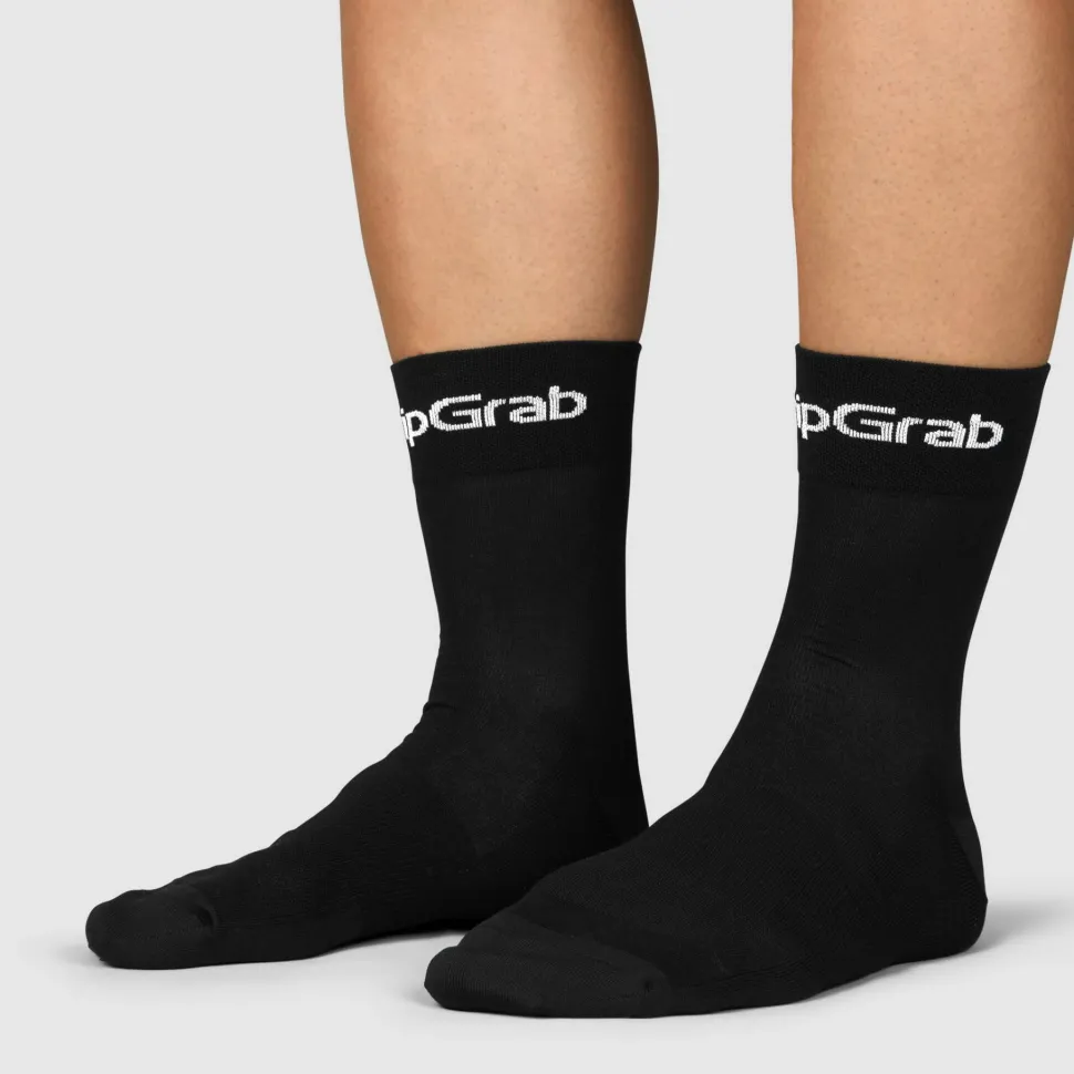 Gripgrab RIDE Regular Cut Socks Black