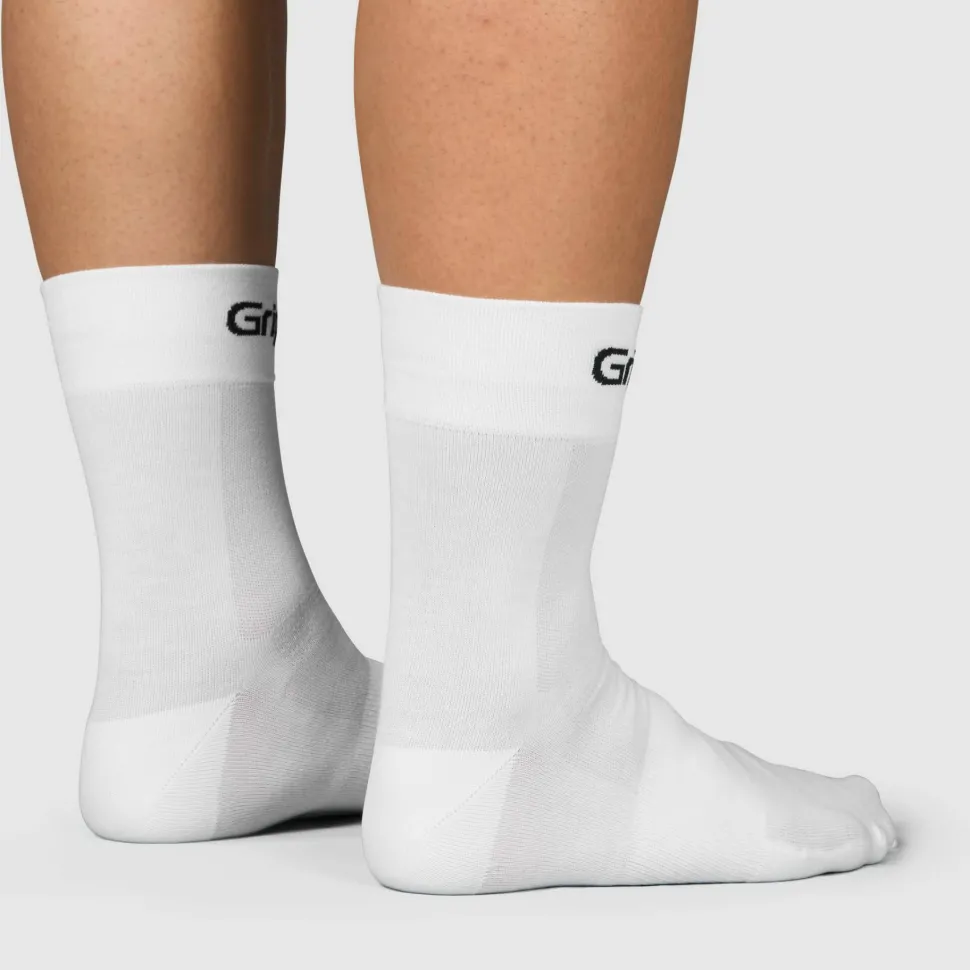 Gripgrab RIDE Regular Cut Socks White