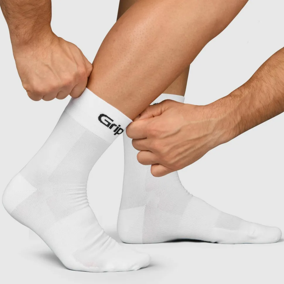 Gripgrab RIDE Regular Cut Socks White