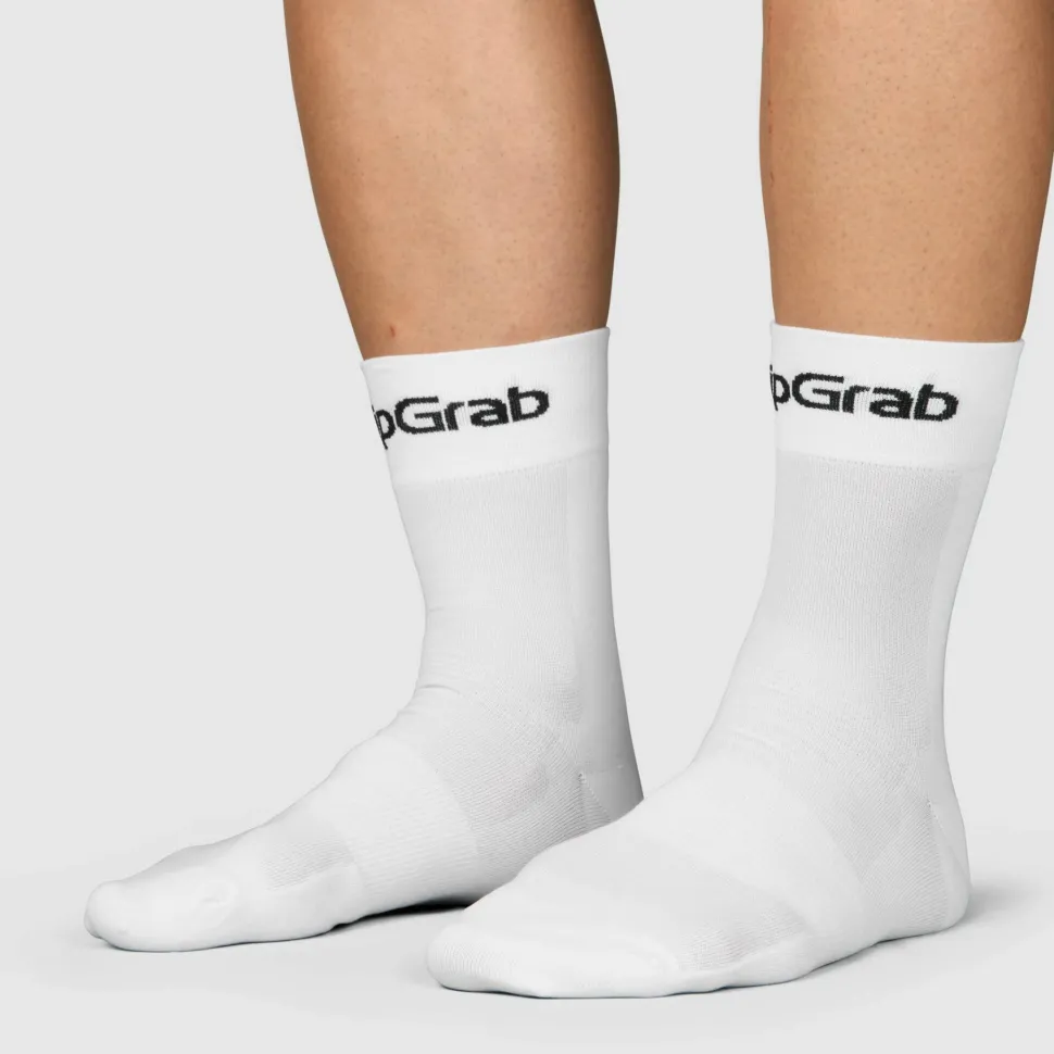 Gripgrab RIDE Regular Cut Socks White