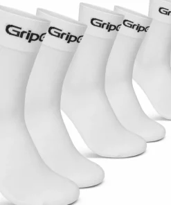 Gripgrab RIDE Regular Cut Socks 3-Pack White