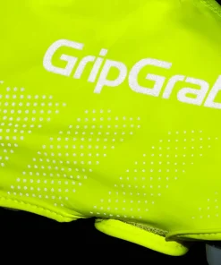Gripgrab Ride Waterproof Hi-Vis Shoe Cover Yellow Hi-Vis